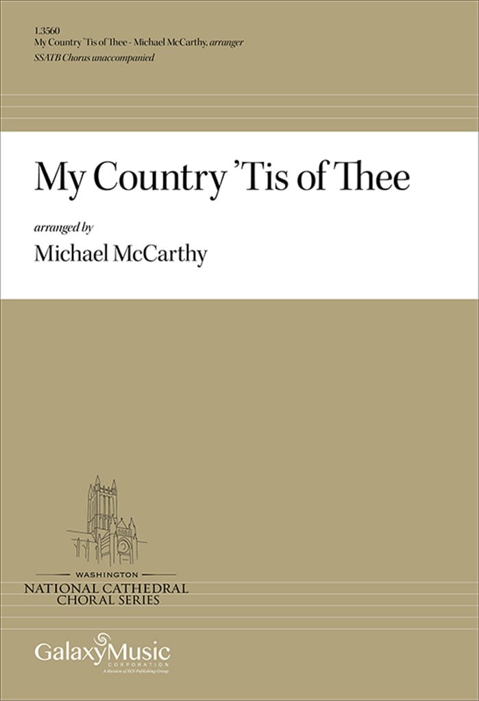 My Country 'Tis of Thee